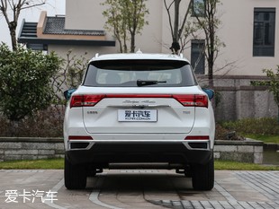 眾泰汽車2018款眾泰T500