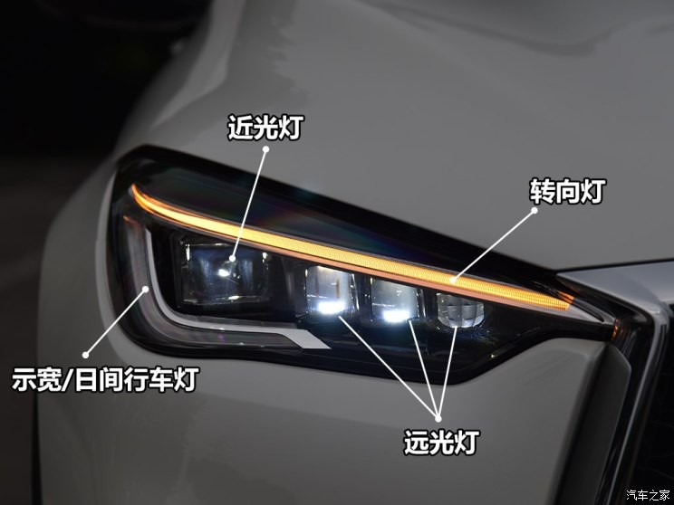 東風英菲尼迪 英菲尼迪QX50 2018款 2.0T 四驅(qū)旗艦版