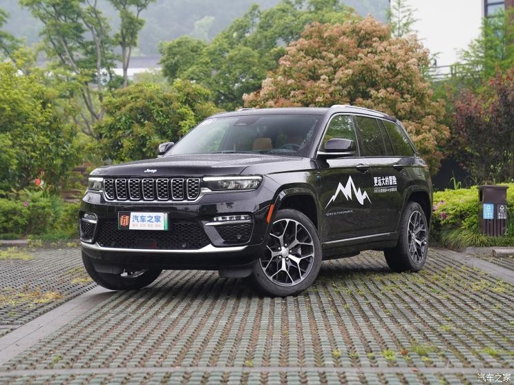 Jeep(進口) 大切諾基新能源(進口) 2023款 2.0T 4xe 巔峰版