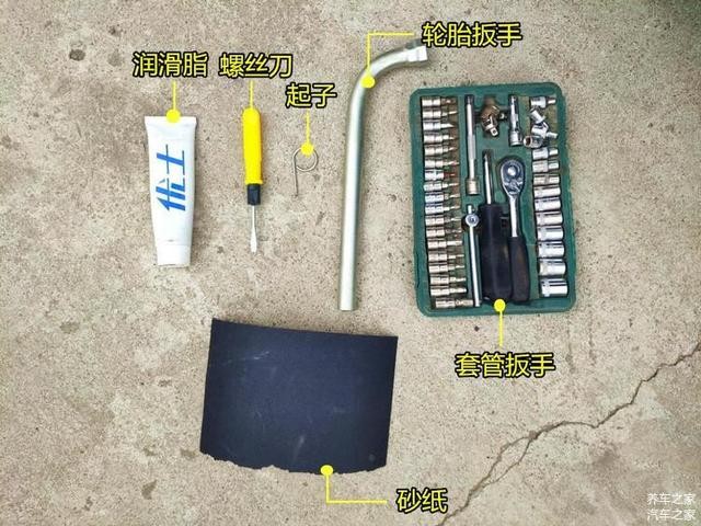 剎車有異響 總被忽悠換剎車片 其實砂紙能搞定