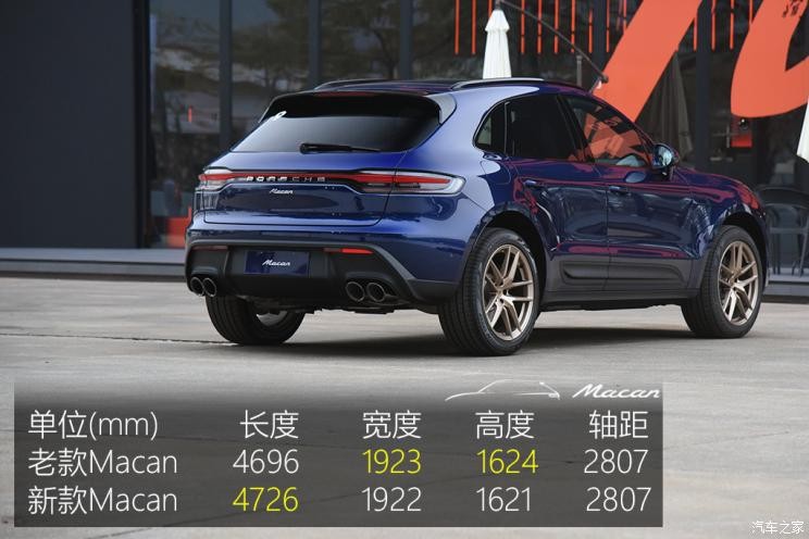 保時捷 Macan 2022款 Macan 2.0T