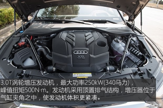 奧迪(進(jìn)口) 奧迪A8 2018款 A8L 55 TFSI quattro高配