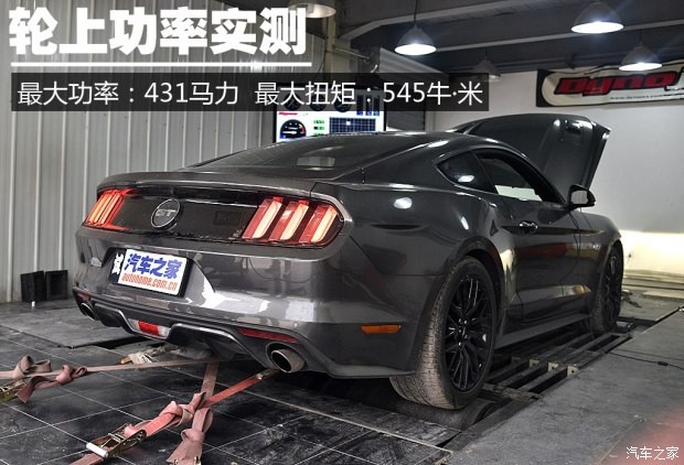 福特(進(jìn)口) 野馬 2015款 5.0L GT 性能版