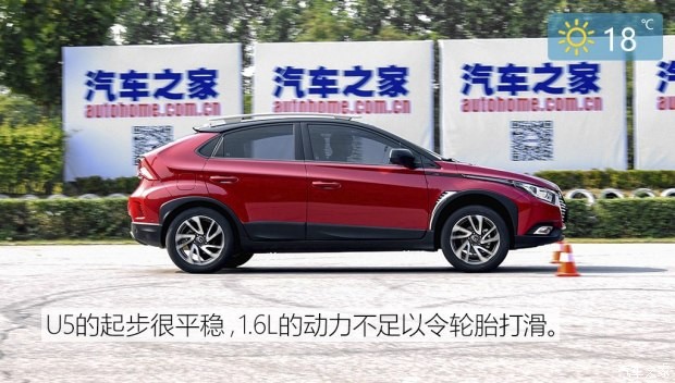 東風(fēng)裕隆 U5 SUV 2017款 1.6L CVT旗艦版