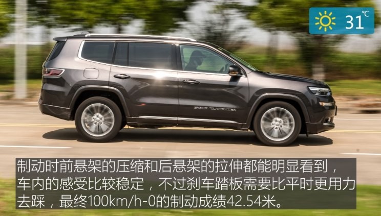 廣汽菲克Jeep 大指揮官 2018款  2.0T 四驅(qū)御享版