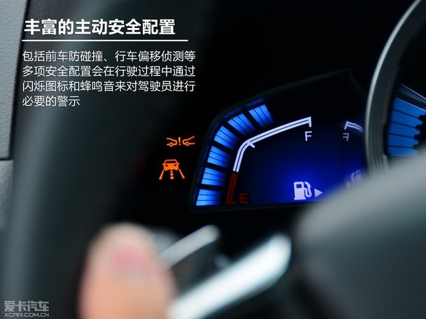 配備碰撞預(yù)警系統(tǒng)車型