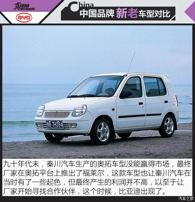 比亞迪 福萊爾 2005款 0.8L 豪華型