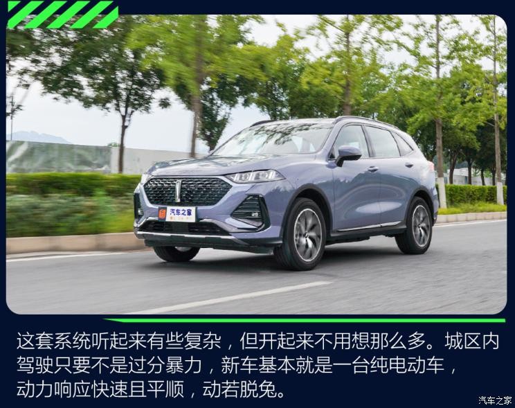 長城汽車 拿鐵DHT-PHEV 2022款 基本型