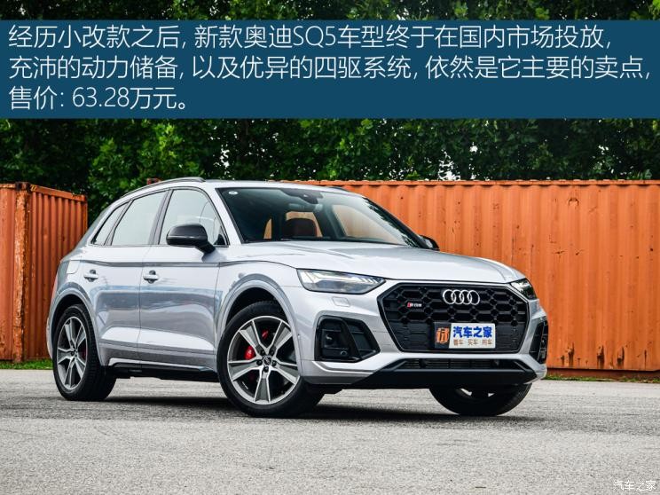 奧迪(進口) 奧迪SQ5 2021款 3.0 TFSI quattro