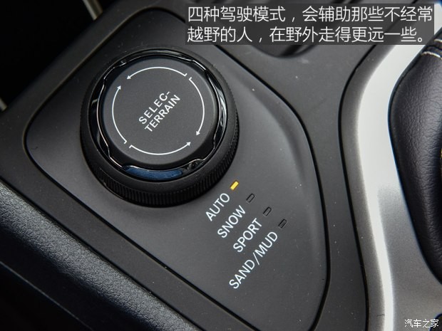 廣汽菲克Jeep 自由光 2016款 2.4L 全能版