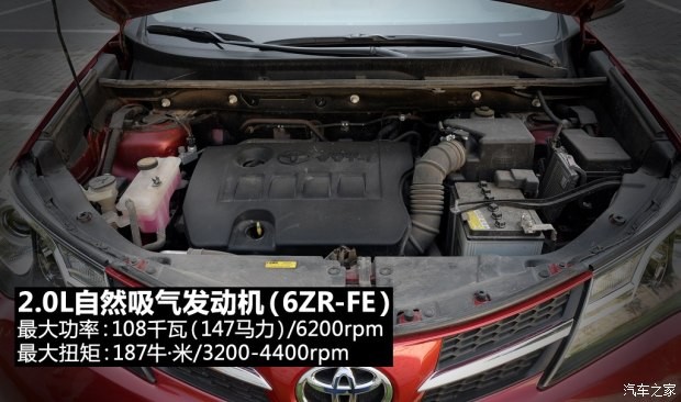 一汽豐田 一汽豐田RAV4 2013款 2.0L CVT四驅(qū)新銳版