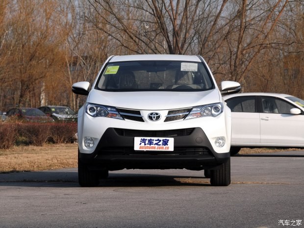 一汽豐田 一汽豐田RAV4 2015款 2.0L CVT兩驅(qū)都市版