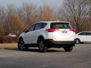 一汽豐田 一汽豐田RAV4 2015款 2.0L CVT兩驅(qū)都市版