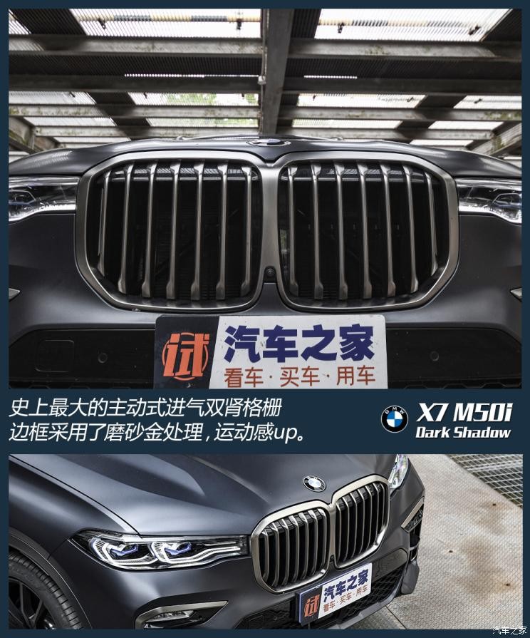 寶馬(進口) 寶馬X7 2020款 xDrive M50i 輝夜典藏版