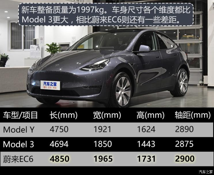 特斯拉中國 Model Y 2021款 長續(xù)航全輪驅(qū)動版