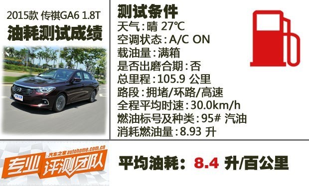 廣汽乘用車 傳祺GA6 2015款 1.8T 自動豪華導(dǎo)航型