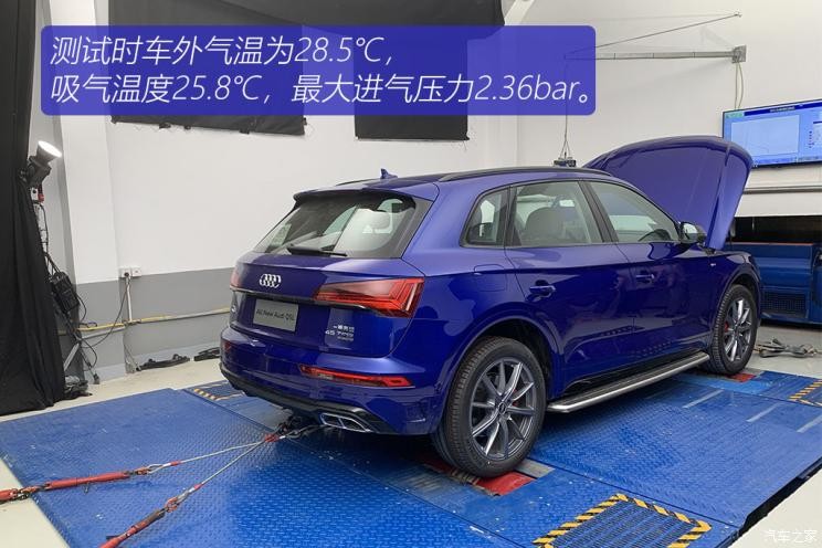 一汽-大眾奧迪 奧迪Q5L 2021款 45 TFSI 臻選動感型