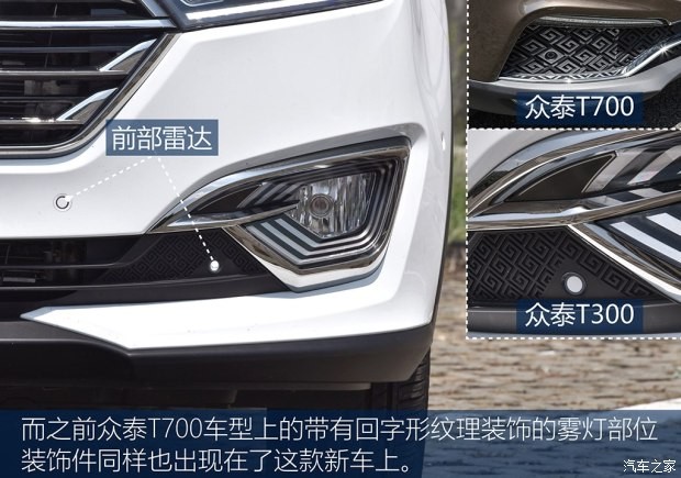 眾泰汽車 眾泰T300 2017款 1.5T CVT尊貴型