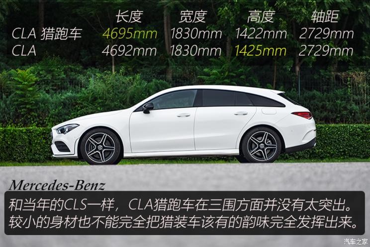 奔馳(進(jìn)口) 奔馳CLA 2020款 CLA 260 4MATIC 獵跑車