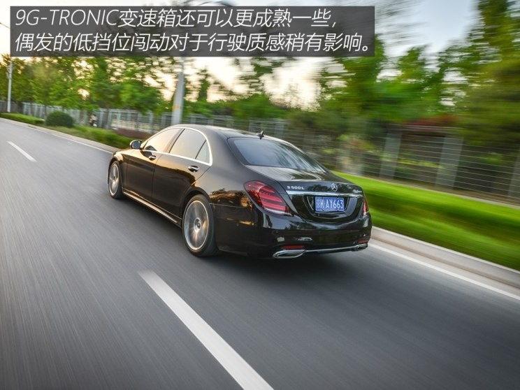 奔馳(進(jìn)口) 奔馳S級(jí) 2018款 S 500 L 4MATIC