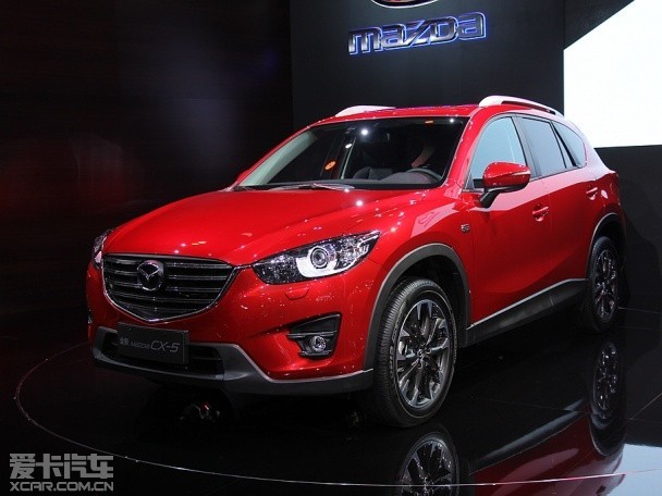 新款CX-5