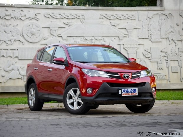 一汽豐田 豐田RAV4 2013款 2.0L CVT四驅(qū)新銳版