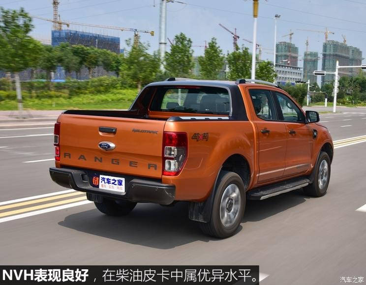 福特(進(jìn)口) Ranger 2018款 3.2TDCi Wildtrak