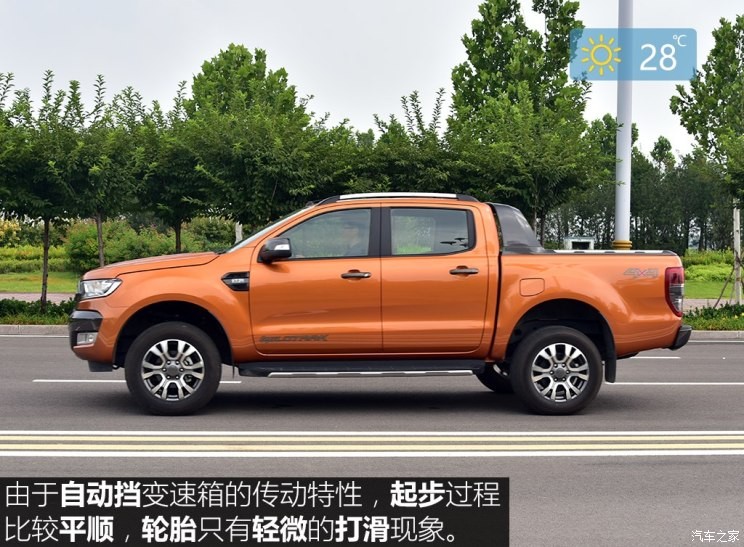 福特(進(jìn)口) Ranger 2018款 3.2TDCi Wildtrak