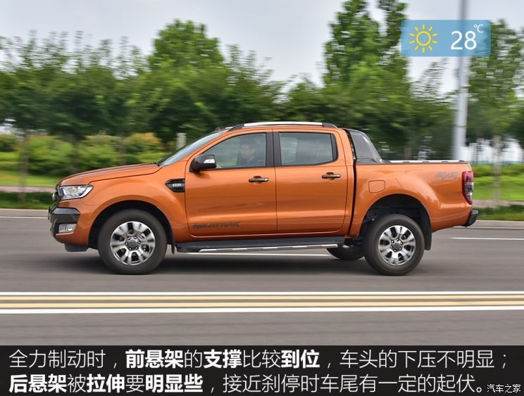 福特(進(jìn)口) Ranger 2018款 3.2TDCi Wildtrak