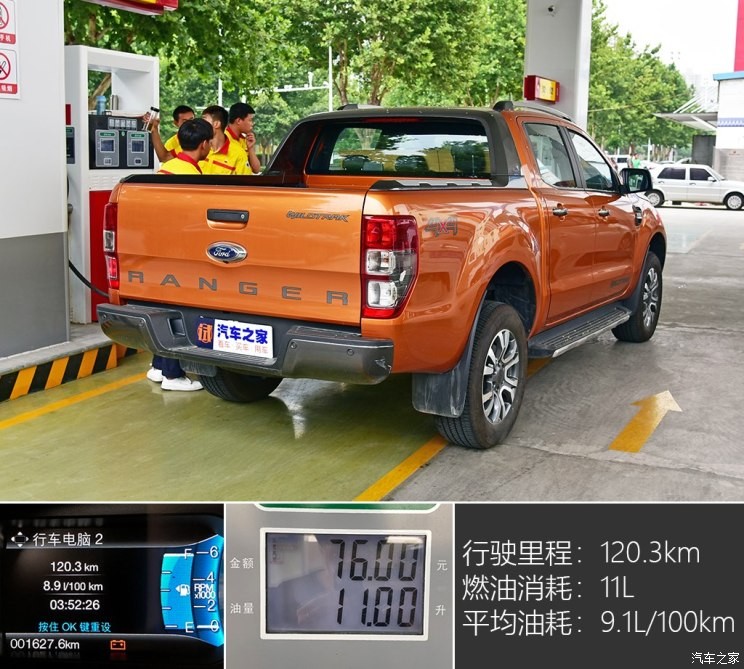 福特(進(jìn)口) Ranger 2018款 3.2TDCi Wildtrak