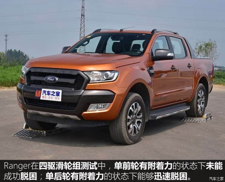 福特(進(jìn)口) Ranger 2018款 3.2TDCi Wildtrak