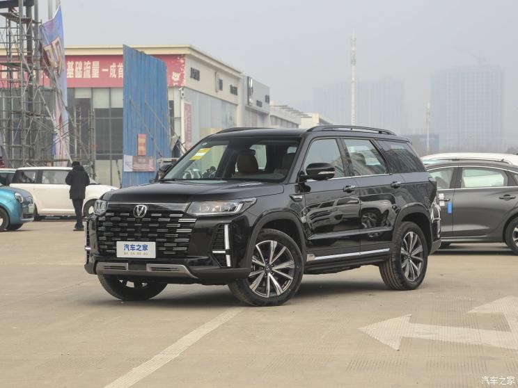 長(zhǎng)安汽車(chē) 長(zhǎng)安CS95 2023款  基本型