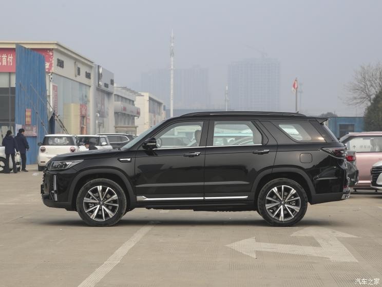 長(zhǎng)安汽車(chē) 長(zhǎng)安CS95 2023款  基本型