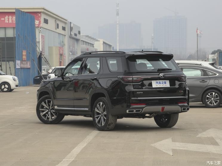 長(zhǎng)安汽車(chē) 長(zhǎng)安CS95 2023款  基本型