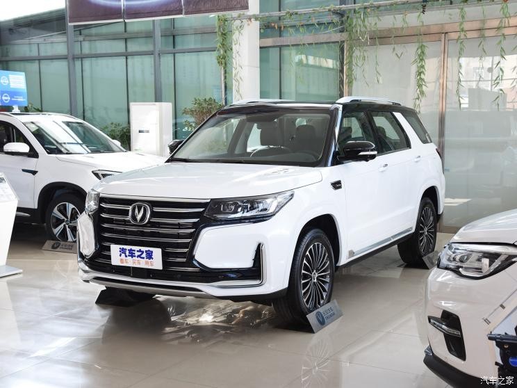 長(zhǎng)安汽車(chē) 長(zhǎng)安CS95 2019款 2.0T 四驅(qū)豪華型