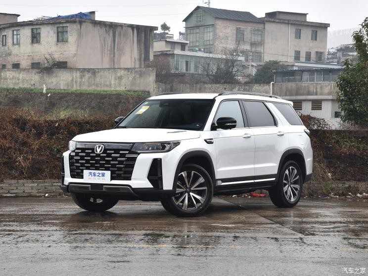 長(zhǎng)安汽車(chē) 長(zhǎng)安CS95 2023款  基本型