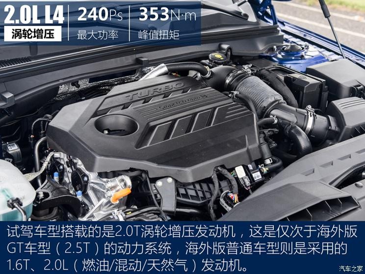 東風(fēng)悅達(dá)起亞 K5凱酷 2020款 380T GT-Line 尊貴版