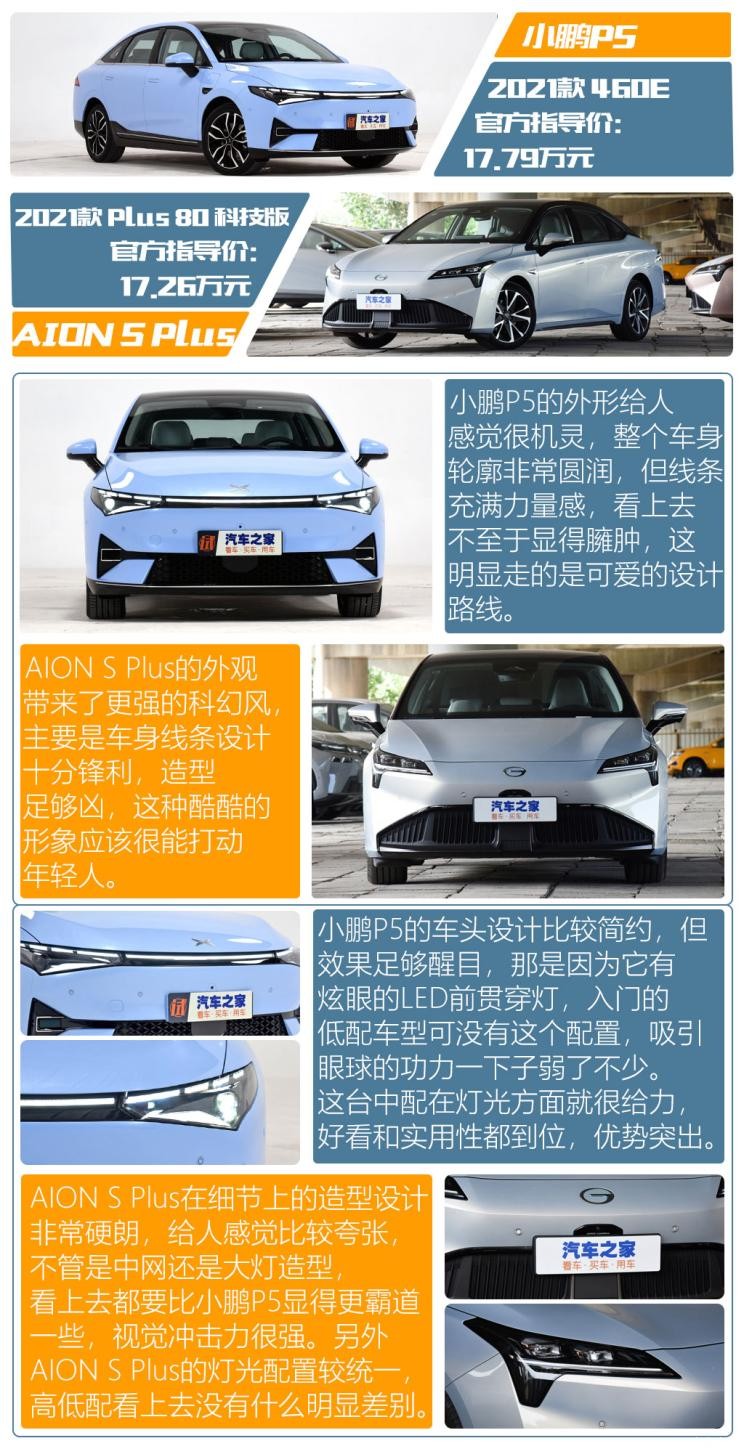 小鵬汽車 小鵬汽車P5 2021款 460E