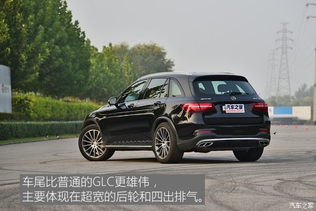 梅賽德斯-AMG 奔馳GLC AMG 2017款 AMG GLC 43 4MATIC