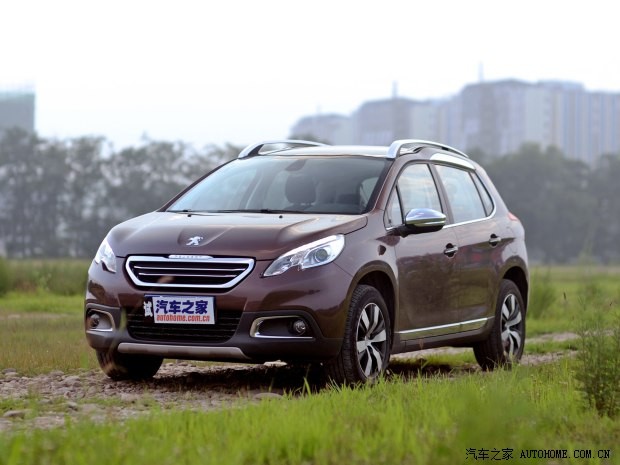 東風(fēng)標(biāo)致 標(biāo)致2008 2014款 1.6L 自動領(lǐng)航版