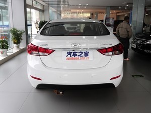 北京現(xiàn)代 朗動 2015款 1.6L 自動尊貴型