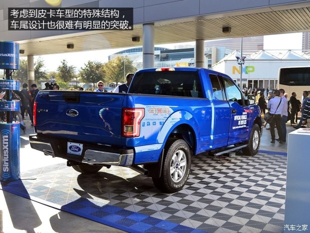 福特(進口) 福特F-150 2015款 基本型