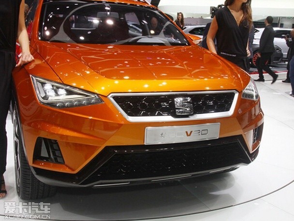 西雅特概念車SUV 20V20日內(nèi)瓦首發(fā)亮相