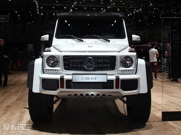 奔馳G500 4x4