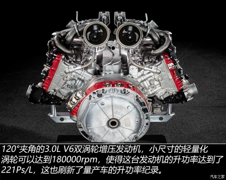 法拉利 法拉利296 GTB 2021款 3.0T V6