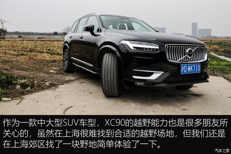 沃爾沃(進口) 沃爾沃XC90 2020款 T6 智雅豪華版 7座