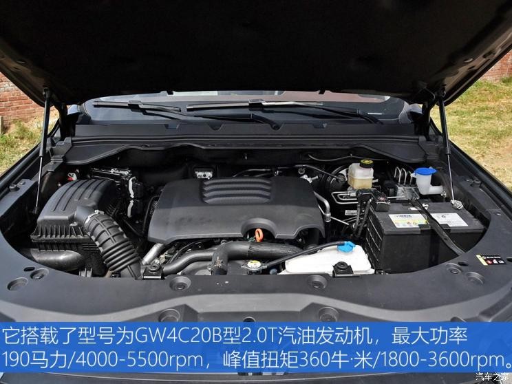 長(zhǎng)城汽車(chē) 炮 2019款 2.0T四驅(qū)尊享版小雙GW4C20B