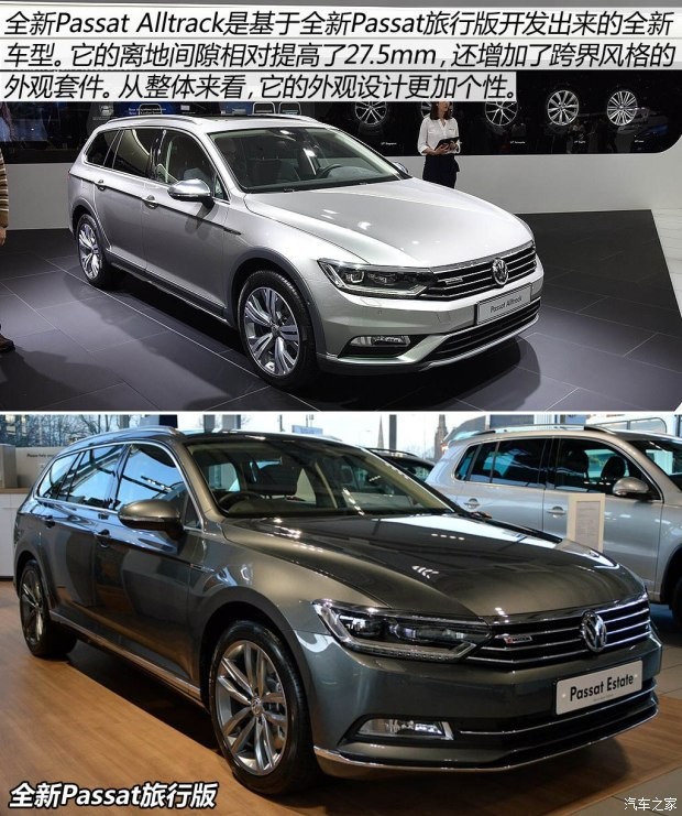 大眾(進口) Passat 2016款 Alltrack