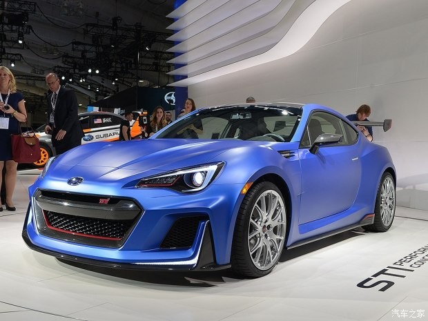 斯巴魯 斯巴魯BRZ 2015款 STI Performance Concept