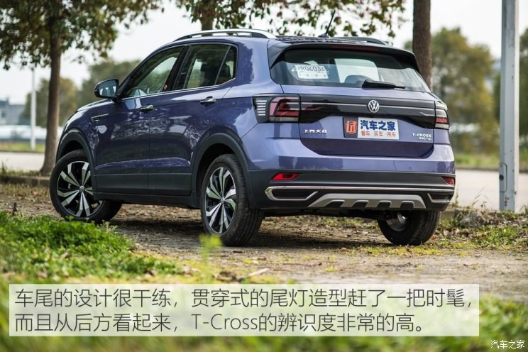 上汽大眾 T-Cross 2019款 試裝車